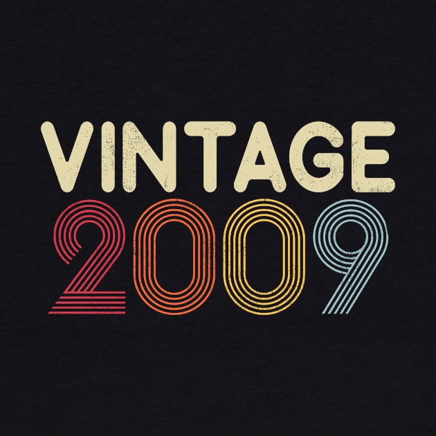 2009 Vintage by Saulene